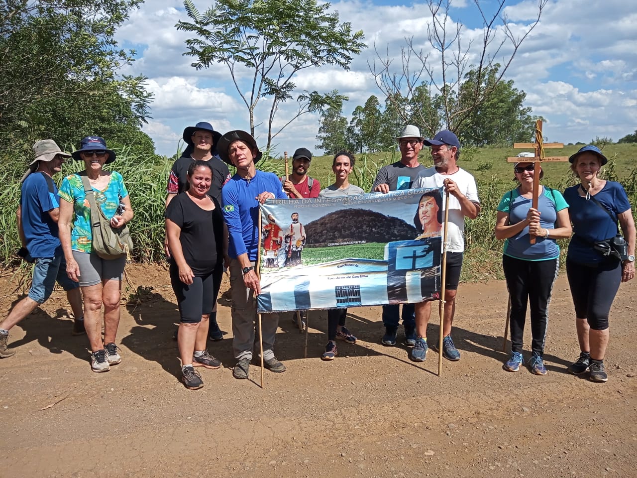 MAIS UMA EDIÇÃO DA TRILHA DOS SANTOS MÁRTIRES
